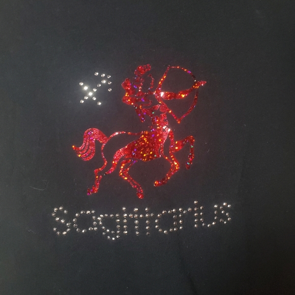 MIKK COUTURE SAGITTARIUS TSHIRT - Picture 3 of 4